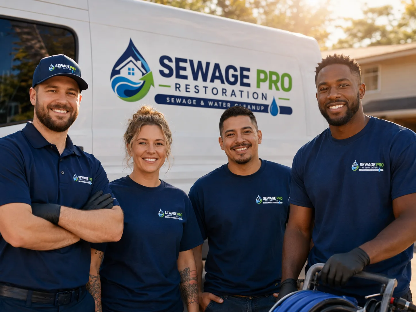Sewage Cleanup Services company in Mounds, OK